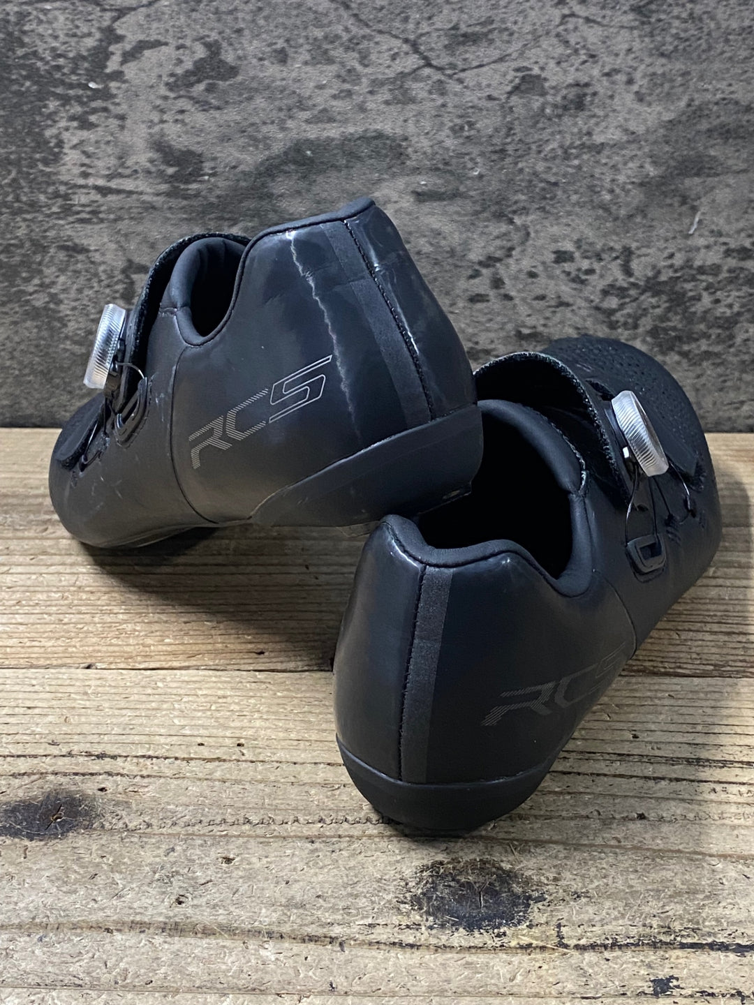 KO691 シマノ SHIMANO RC5 SH-RC502M ビンディングシューズ 黒 EU42