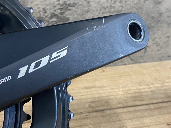 KD203 シマノ SHIMANO 105 FC-R7000 クランクセット 165mm 50/34T 11S