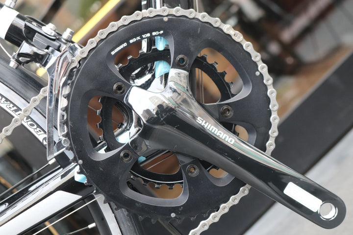 トレック TREK マドン MADONE 4.5 2012モデル 52サイズ シマノ 105 5700 MIX 10S カーボン ロードバイク 【東京南麻布店】