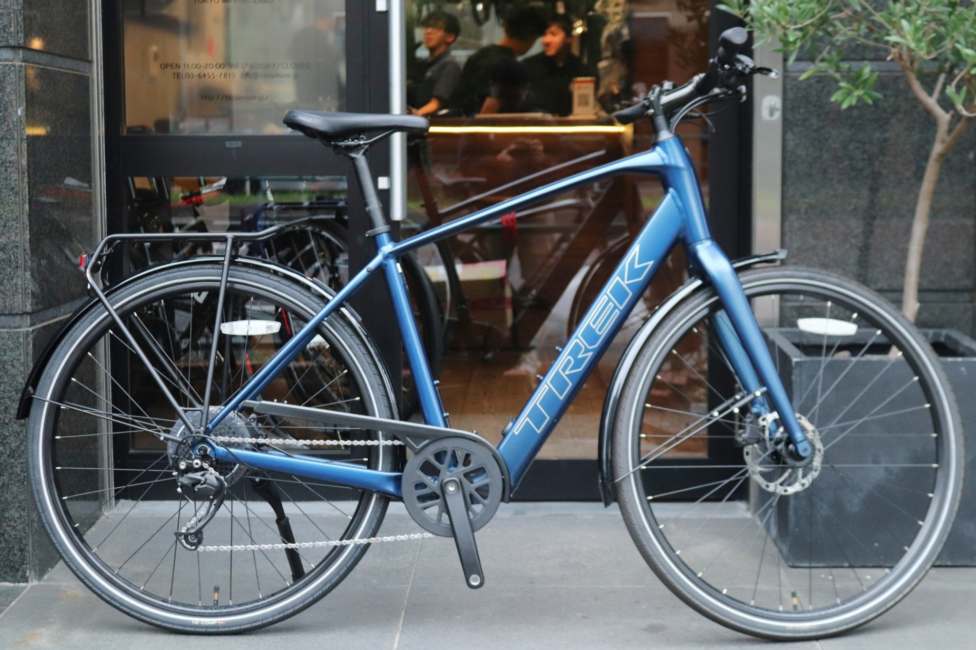 トレック TREK FX+ 2 2023モデル Lサイズ シマノ 1×9S アルミ 電動