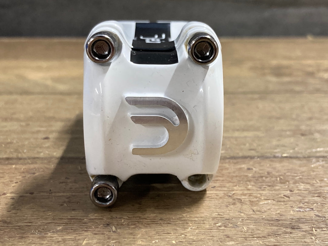 KP068 デダ Deda ZERO 1 アルミステム 白 Φ31.7 OS 60mm ※ボルト欠品