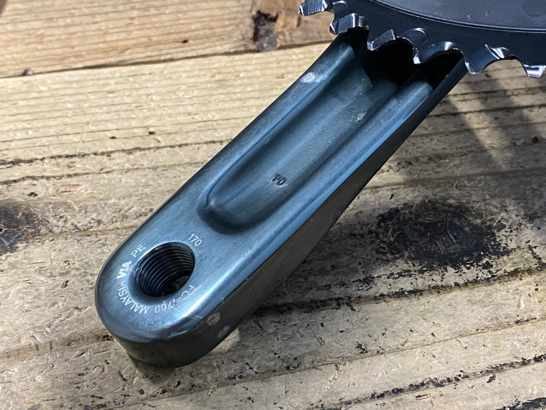 JL075 シマノ SHIMANO ティアグラ Tiagra FC-4700 クランクセット 170mm 50/34T