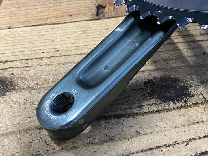 JL075 シマノ SHIMANO ティアグラ Tiagra FC-4700 クランクセット 170mm 50/34T