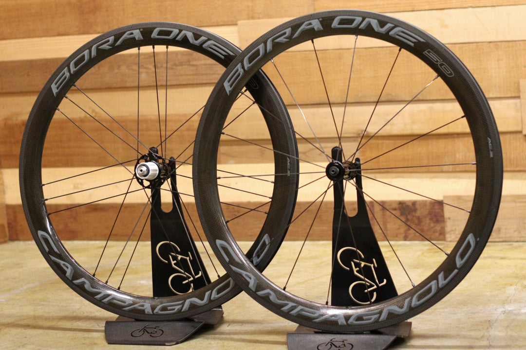 カンパニョーロ Campagnolo ボーラワン BORA ONE 50 AC3 カーボン クリンチャー ホイールセット シマノ 12/11S 【立川店】