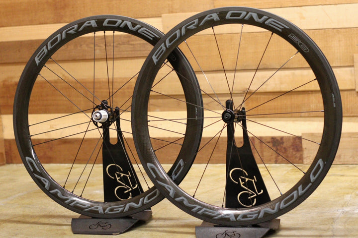 カンパニョーロ Campagnolo ボーラワン BORA ONE 50 AC3 カーボン クリンチャー ホイールセット シマノ 12/11S 【立川店】
