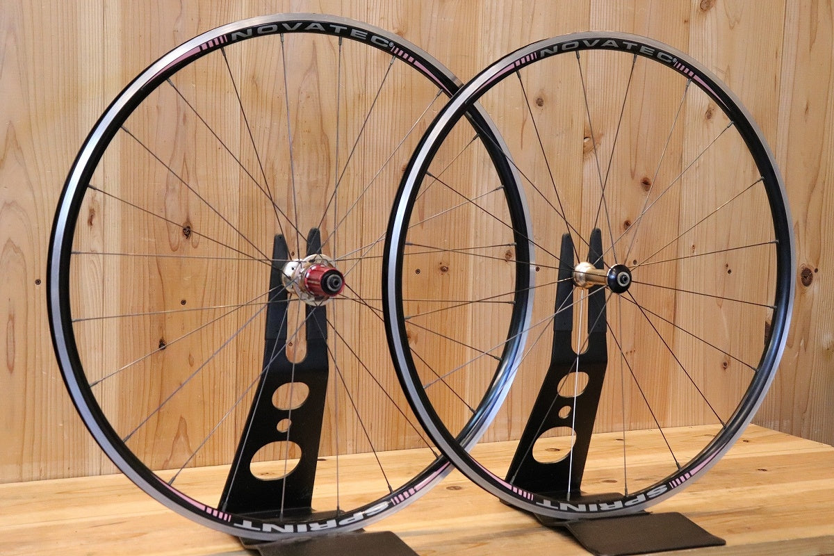 ロードバイクホイール　前後セット　ノバテック　スプリント ノヴァテック NOVATEC スプリント SPRINT ホイールセット シマノ 11速 パーツ