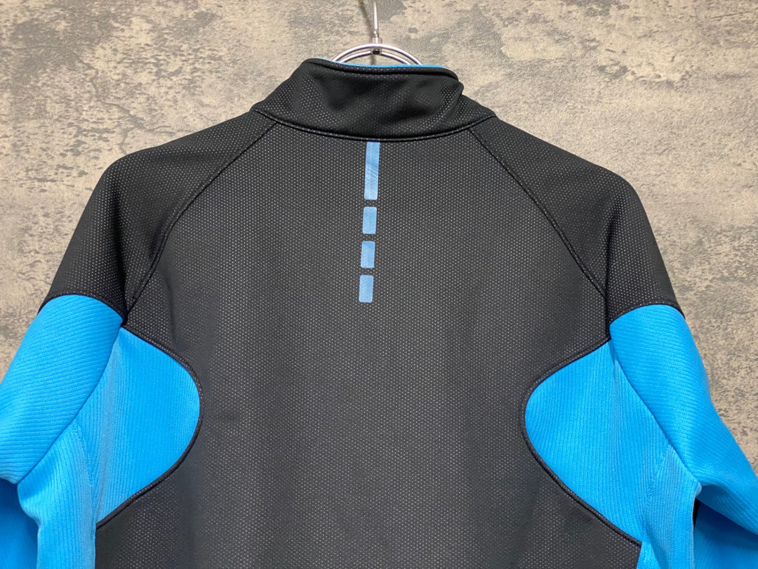 JI227 パールイズミ PEARL iZUMi 裏起毛 長袖 サイクルジャケット 黒 L