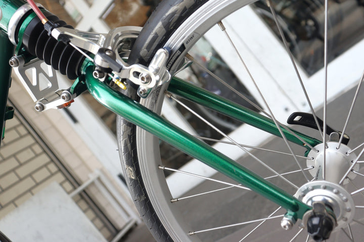 ブリジストン モールトン BRIDGESTONE MOULTON BSM-S18 分割式 シマノ アルテグラ RX MIX 11S 小径車 ミニベロ 【横浜店】