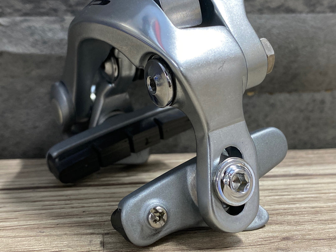 KQ617 シマノ SHIMANO 105 BR-5800 キャリパーブレーキ シルバー 前後セット