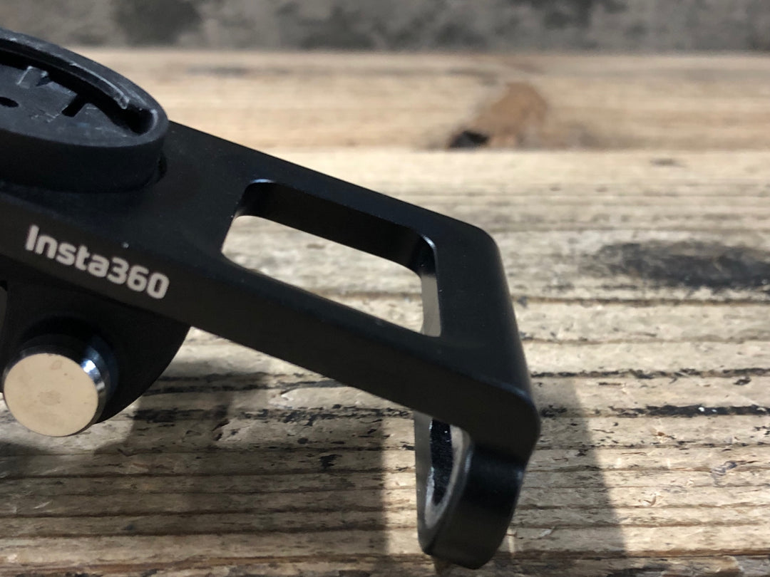 KD491 Insta360 Bike Computer Mount カメラマウント サイクルコンピューターマウント