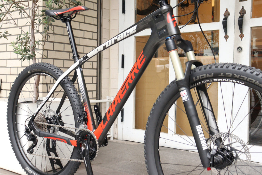 ラピエール LAPIERRE プロレース PRORACE 527 2015モデル シマノ デオーレXT M781 MIX 10S カーボン MTB ハードテイル 【横浜店】