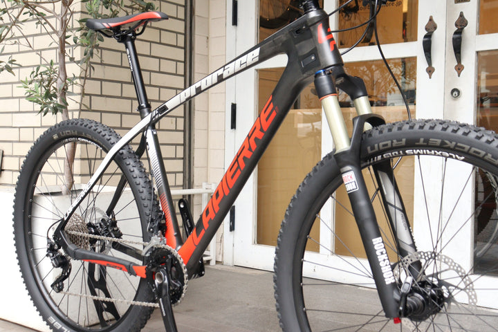 ラピエール LAPIERRE プロレース PRORACE 527 2015モデル シマノ デオーレXT M781 MIX 10S カーボン MTB ハードテイル 【横浜店】