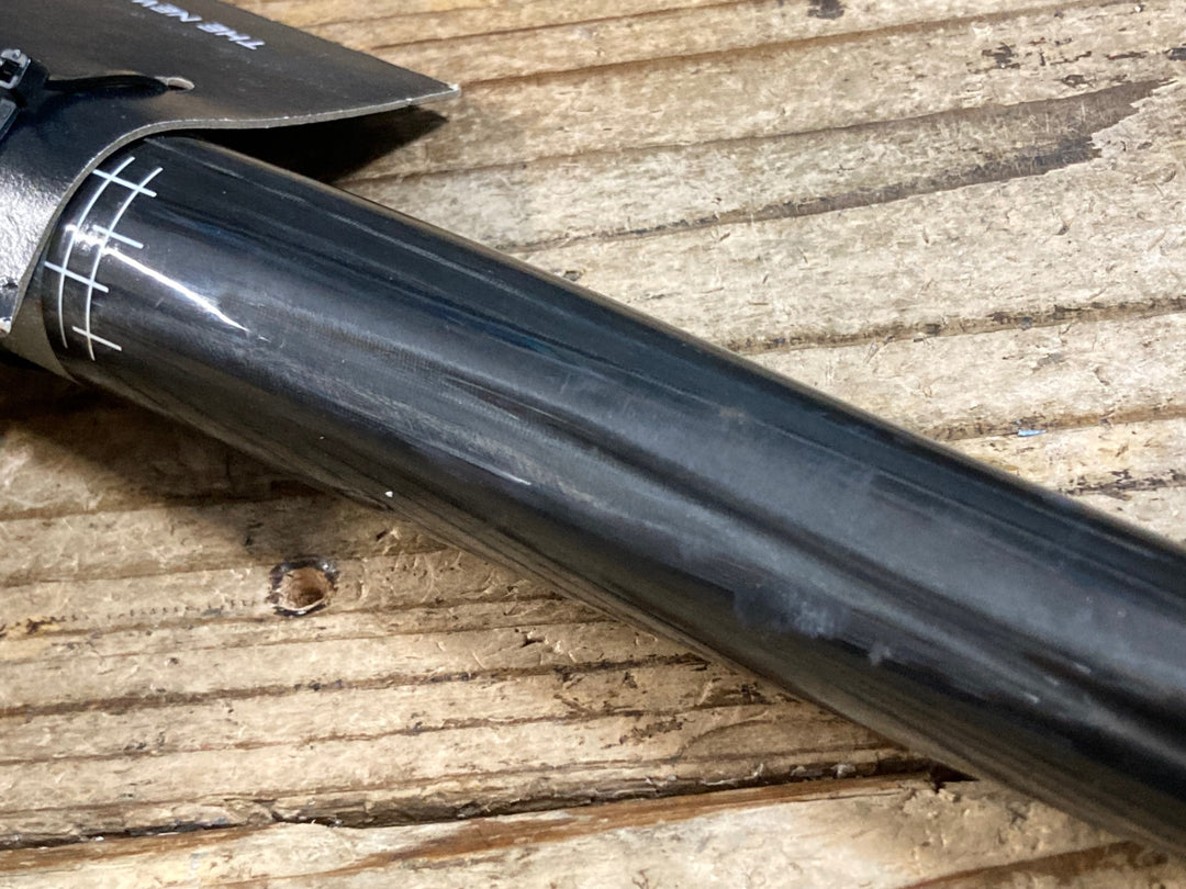 KH748 未使用 3T ROUNDO LTD カーボン ドロップハンドル 420mmエンドC-C Φ31.8 丸ハン