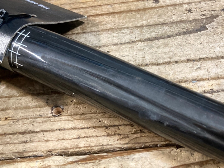 KH748 未使用 3T ROUNDO LTD カーボン ドロップハンドル 420mmエンドC-C Φ31.8 丸ハン