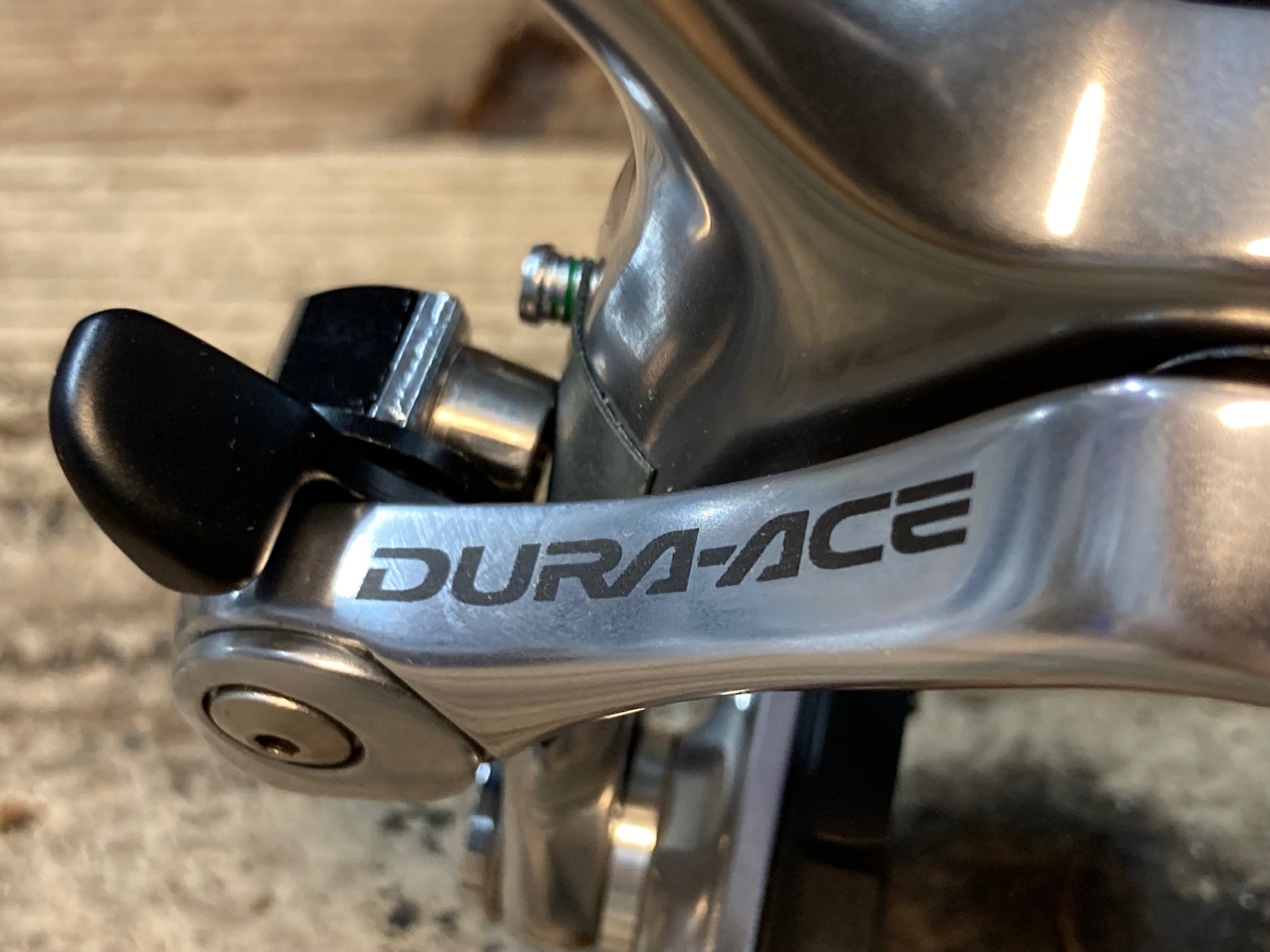 シマノDURA-ACE BR-7800 キャリパーブレーキ　美品　ピスト シマノ SHIMANO デュラエース DURA-ACE BR-7800 キャリパーブレーキ