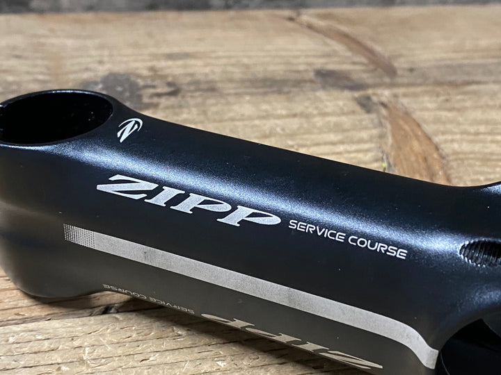 KD035 ジップ ZIPP SERVICE COURSE アルミ ステム 110mm Φ31.8 ±6° OS 黒