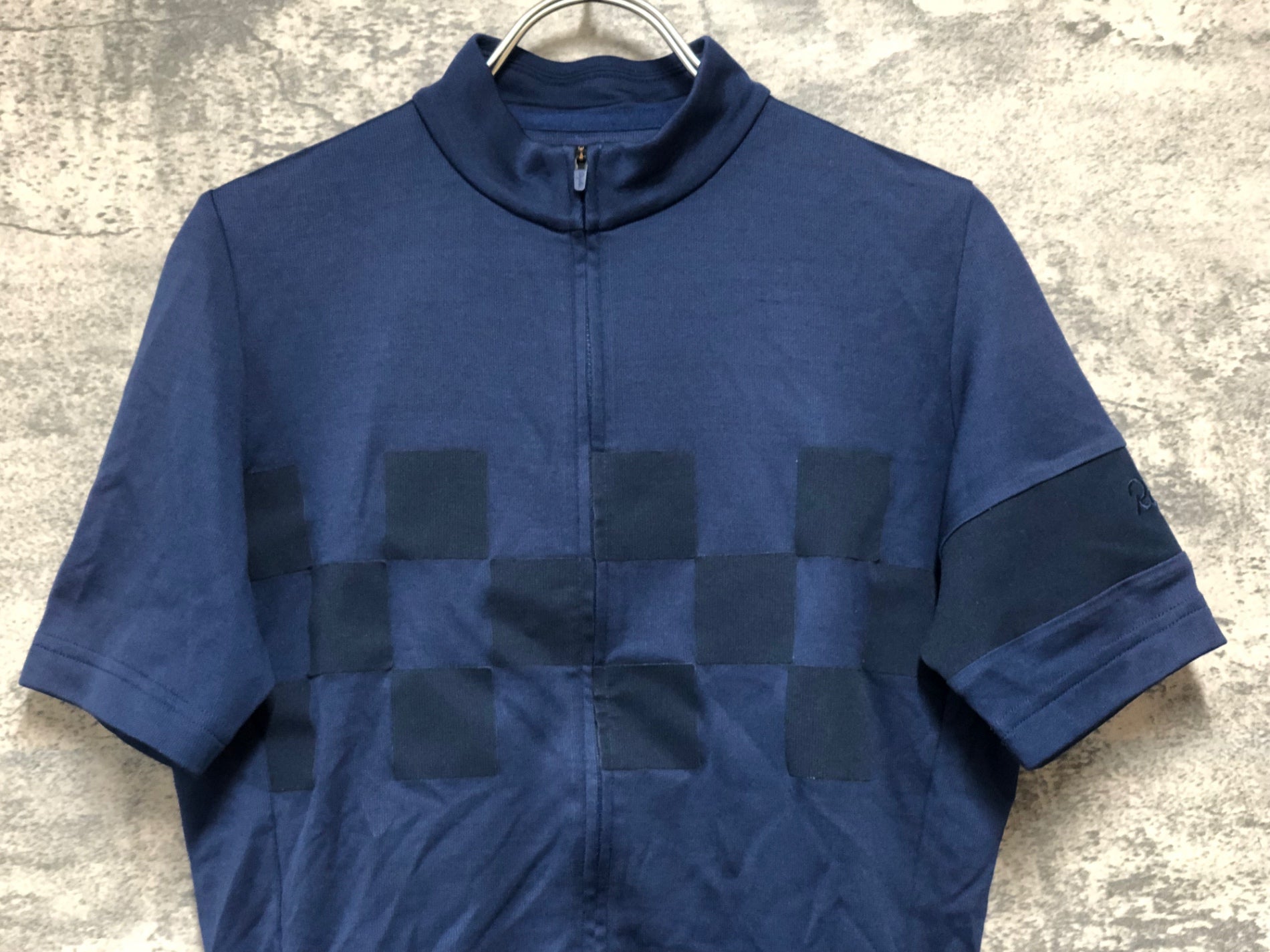 KD888 ラファ Rapha CHECK JERSEY 半袖 サイクルジャージ Sサイズ
