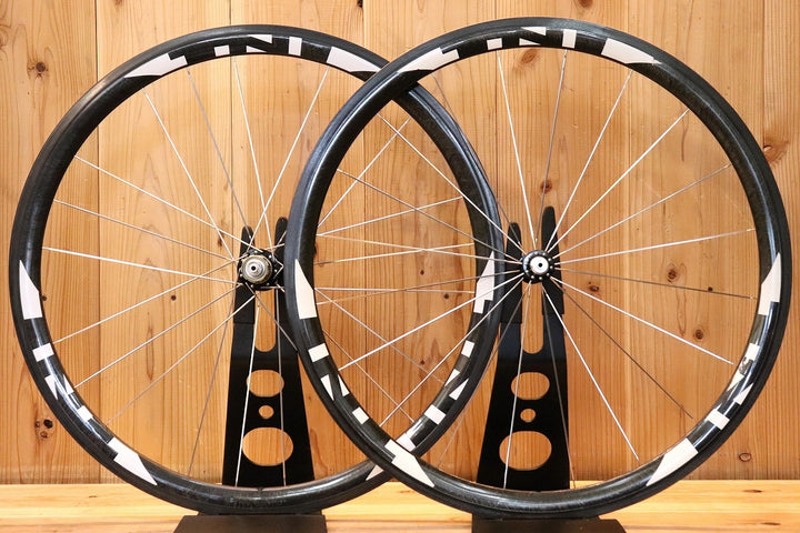 TNI 手組み カーボン チューブラー ホイールセット シマノ 11S/12S ナローリム 外幅19mm 【芦屋店】