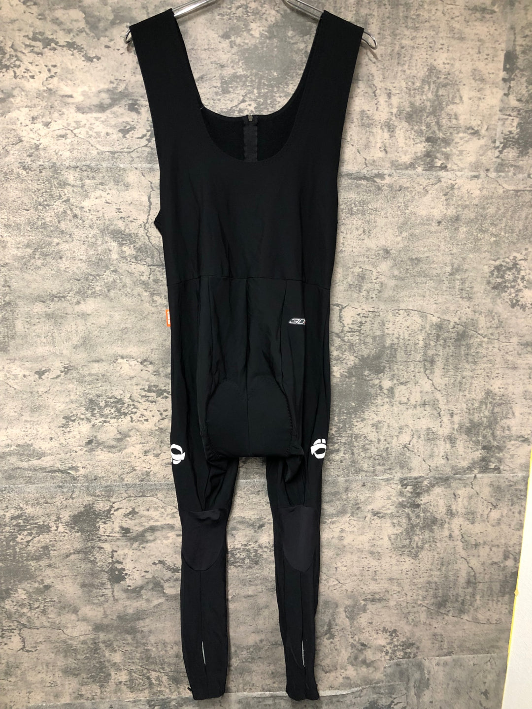 KE022 パールイズミ PEARL iZUMi ビブタイツ 黒 L 裏起毛