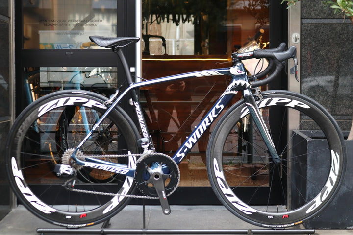 SPECIALIZED ターマック S-WORKS TARMAC SL5 ニバリモデル 2015モデル 52サイズ SRAM RED eTap 11S カーボン ロードバイク ZIPP 404 FIRECREST 【東京南麻布店】