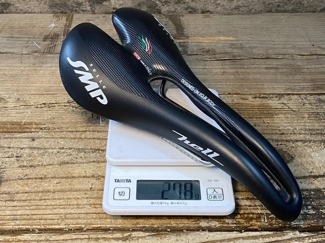 JW411 SELLE SMP ヘル HELL サドル 黒 143mm aisi304