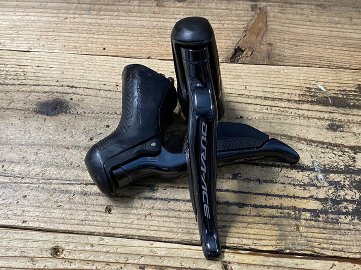 KN322 シマノ SHIMANO デュラエース DURA-ACE Di2 ST-R9150 STIレバー 2x11S Di2 電動