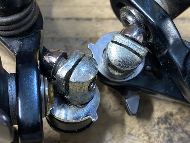 KQ702 シマノ SHIMANO 105 BR-5800 キャリパーブレーキ 前後セット