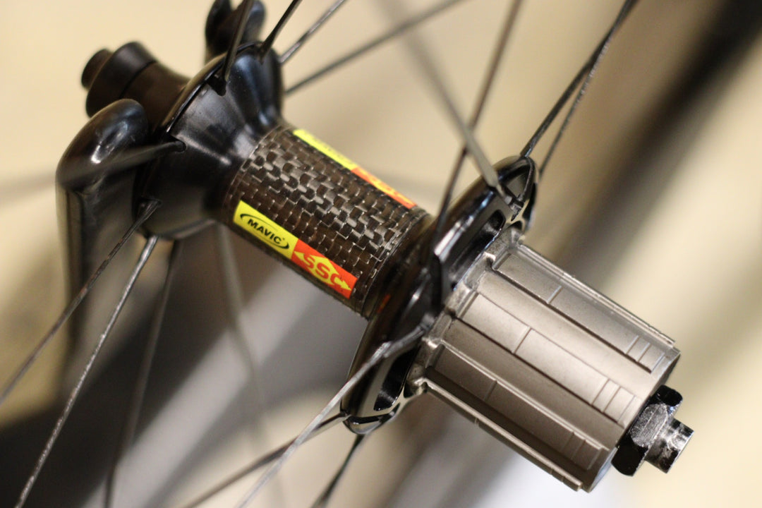 マヴィック MAVIC コスミック COSMIC CXR60T カーボン チューブラー ホイールセット シマノ11/12S 【立川店】