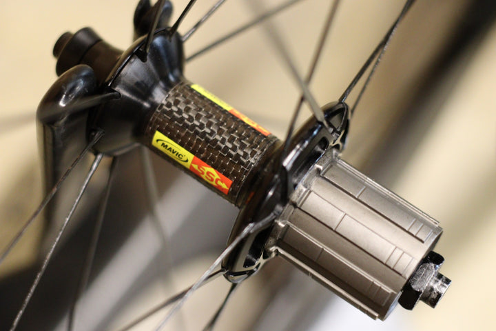 マヴィック MAVIC コスミック COSMIC CXR60T カーボン チューブラー ホイールセット シマノ11/12S 【立川店】
