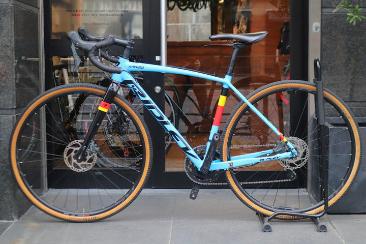 リドレー RIDLEY カンゾー KANZO A 2021モデル XSサイズ シマノ ティアグラ 4720 MIX 10S アルミ ロードバイク 【東京南麻布店】