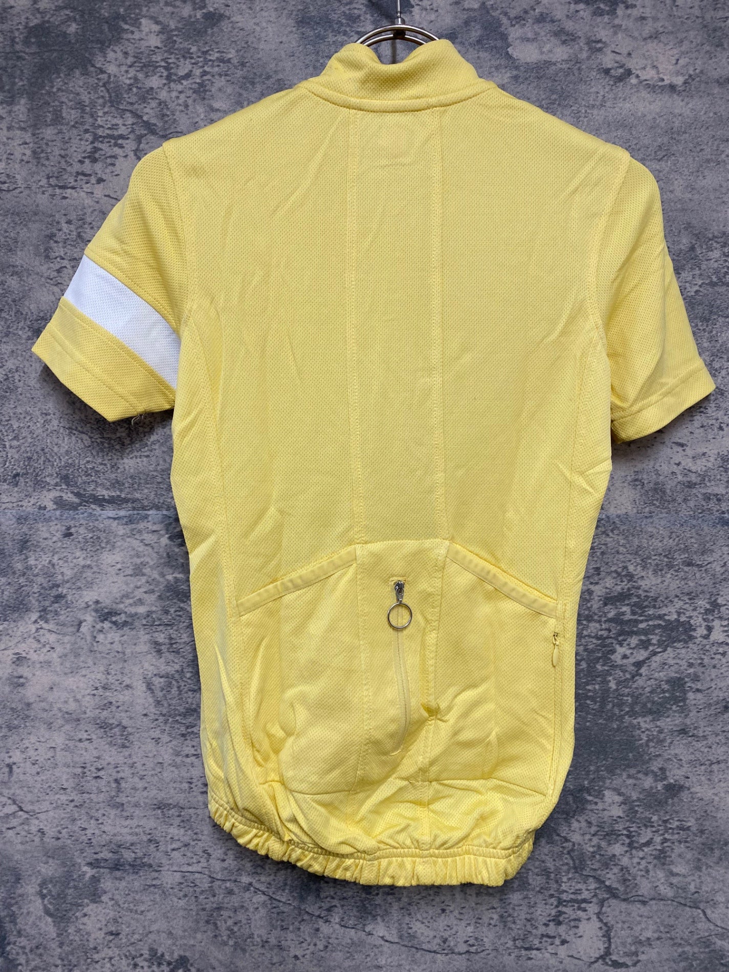 KD604 ラファ Rapha WOMEN'S LIGHTWEIGHT JERSEY サイクルジャージ 黄