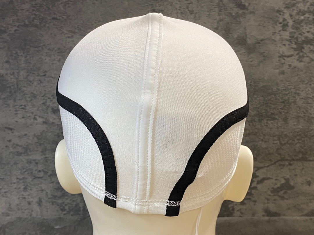 JW332 アソス assos ROBOFOIL サイクルキャップ 白 I