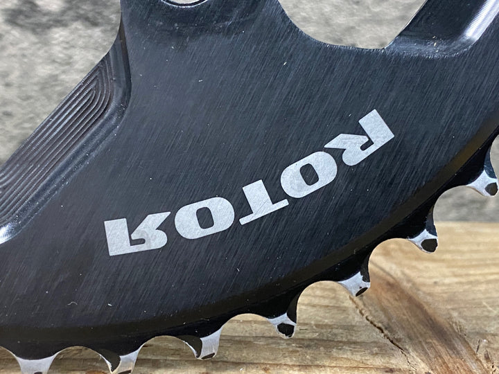 KD195 ローター ROTOR Q-RINGS 楕円 チェーンリングセット 52/36T 11S 4arm PCD110
