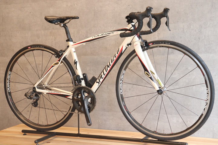 スペシャライズド SPECIALIZED ルーベ ROUBAIX PRO 2008モデル 49サイズ シマノ アルテグラ 6770 Di2 10S カーボン ロードバイク 【さいたま浦和店】