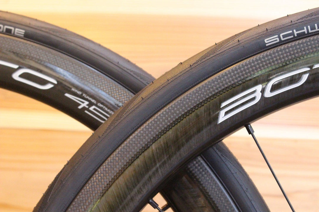 カンパニョーロ CAMPAGNOLO ボーラ BORA WTO 45 カーボン ホイールセット シマノ 11S/12S 【名古屋店】