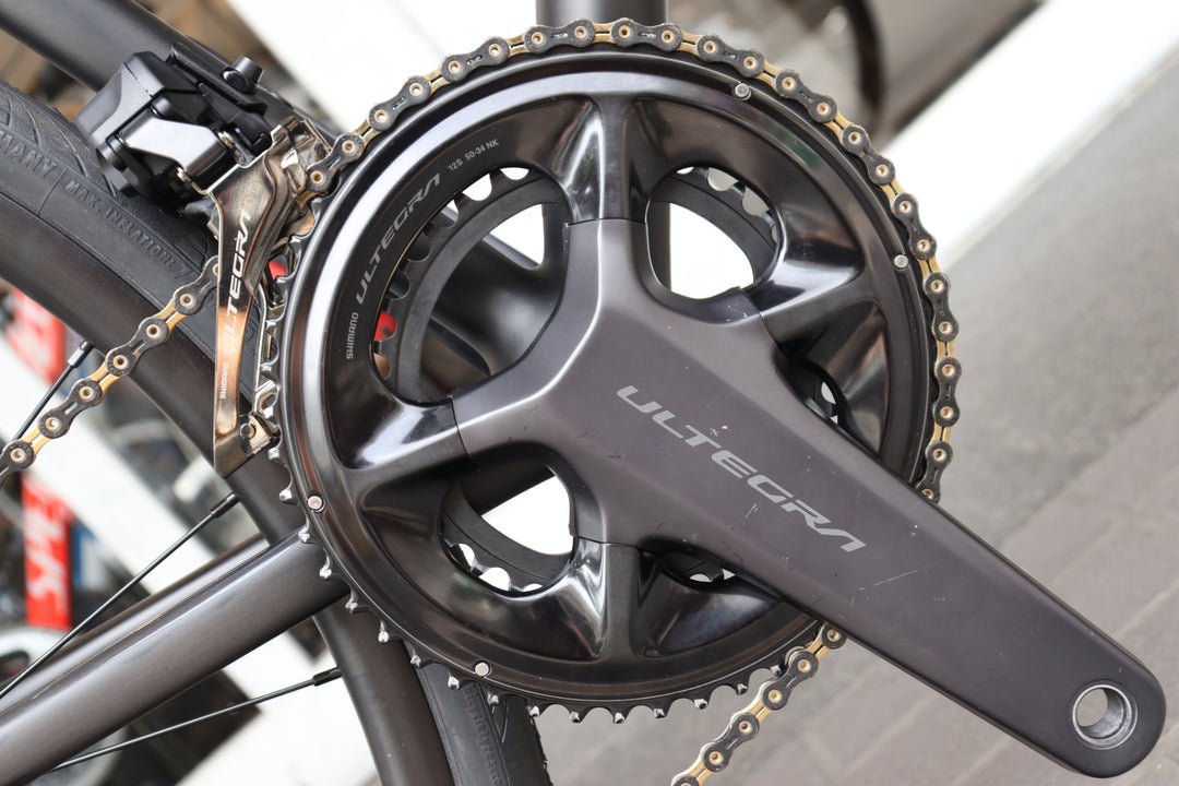 スペシャライズド SPECIALIZED S-WORKS エートス AETHOS 2022モデル 49サイズ シマノ アルテグラ R8150 MIX 12S Di2 カーボン ロードバイク 【横浜店】
