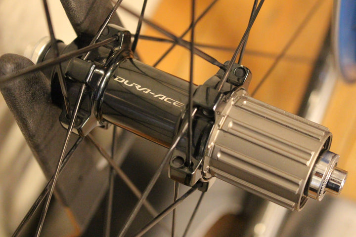 シマノ SHIMANO デュラエース DURA-ACE WH-9000-C24-CL-TL シマノ 11S/12S 15C アルミ/カーボン クリンチャー ホイールセット 【福岡店】