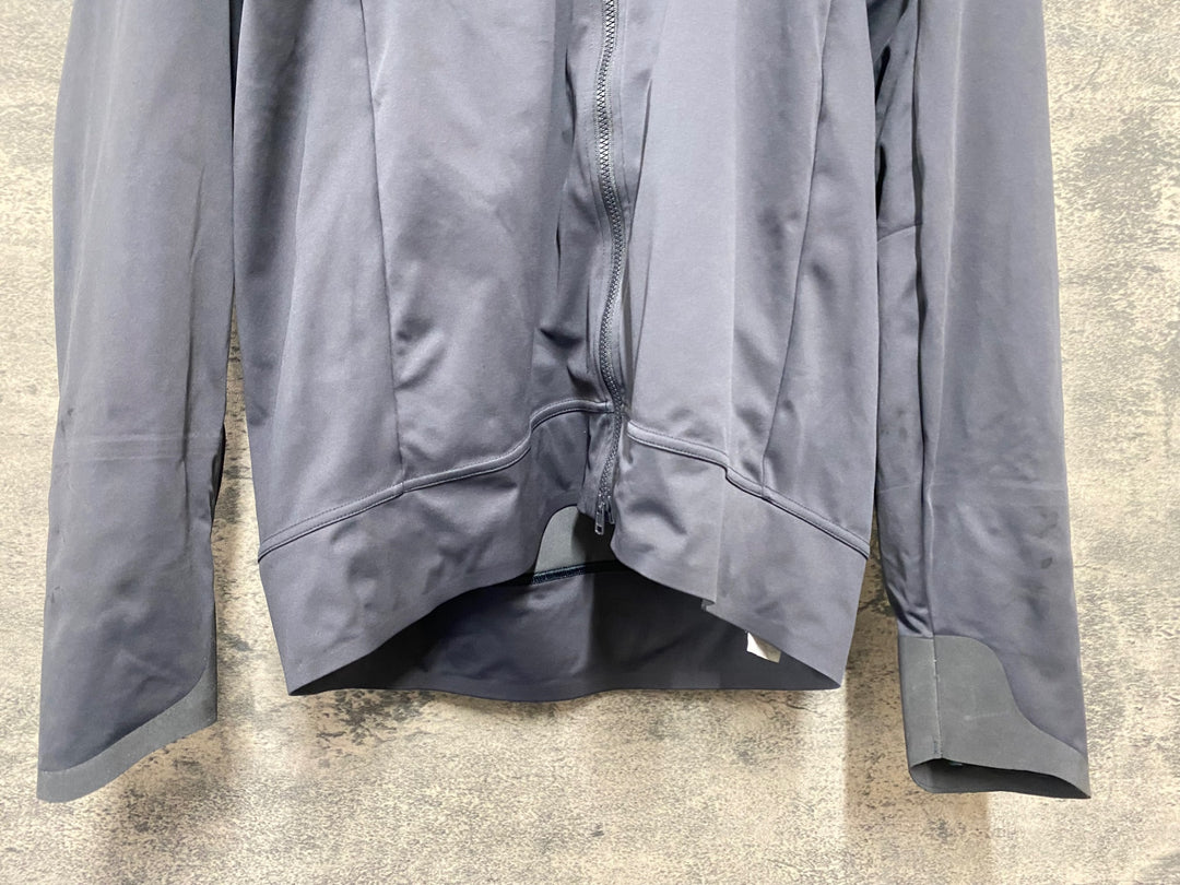 KA688 カステリ CASTELLI 長袖 ウィンドブレーカー グレー L