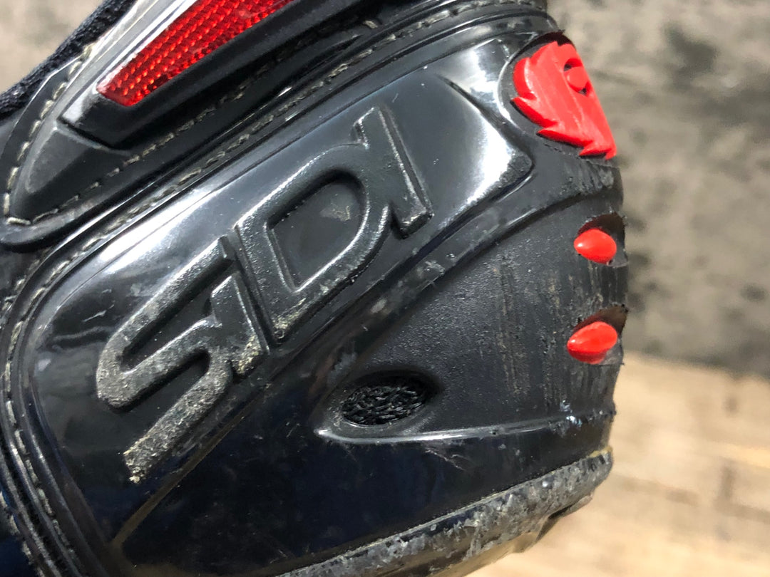 KQ803 シディ SIDI SHOT MATT ビンディングシューズ EU41 黒