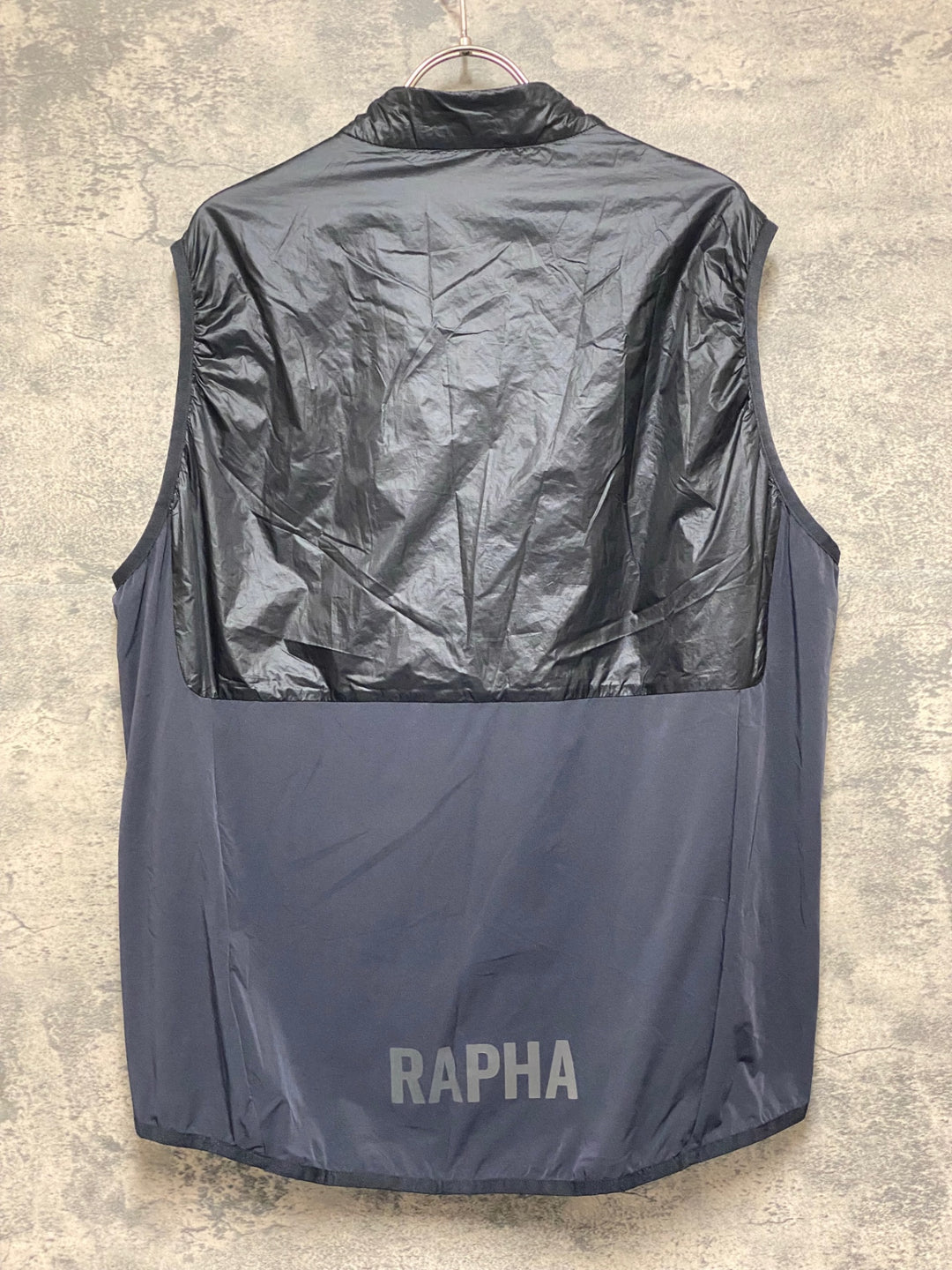 KP824 ラファ RAPHA PRO TEAM INSULATED GILET サイクルベスト ジレ 黒 XXL