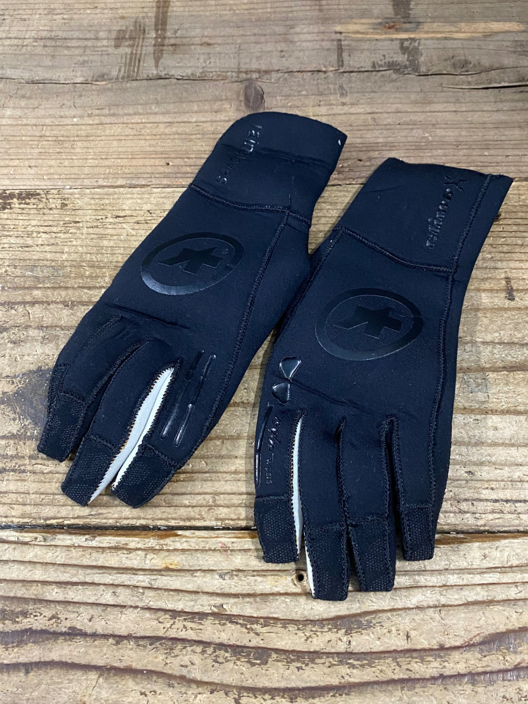 KM985 アソス ASSOS clima X 長指 グローブ 黒 XS