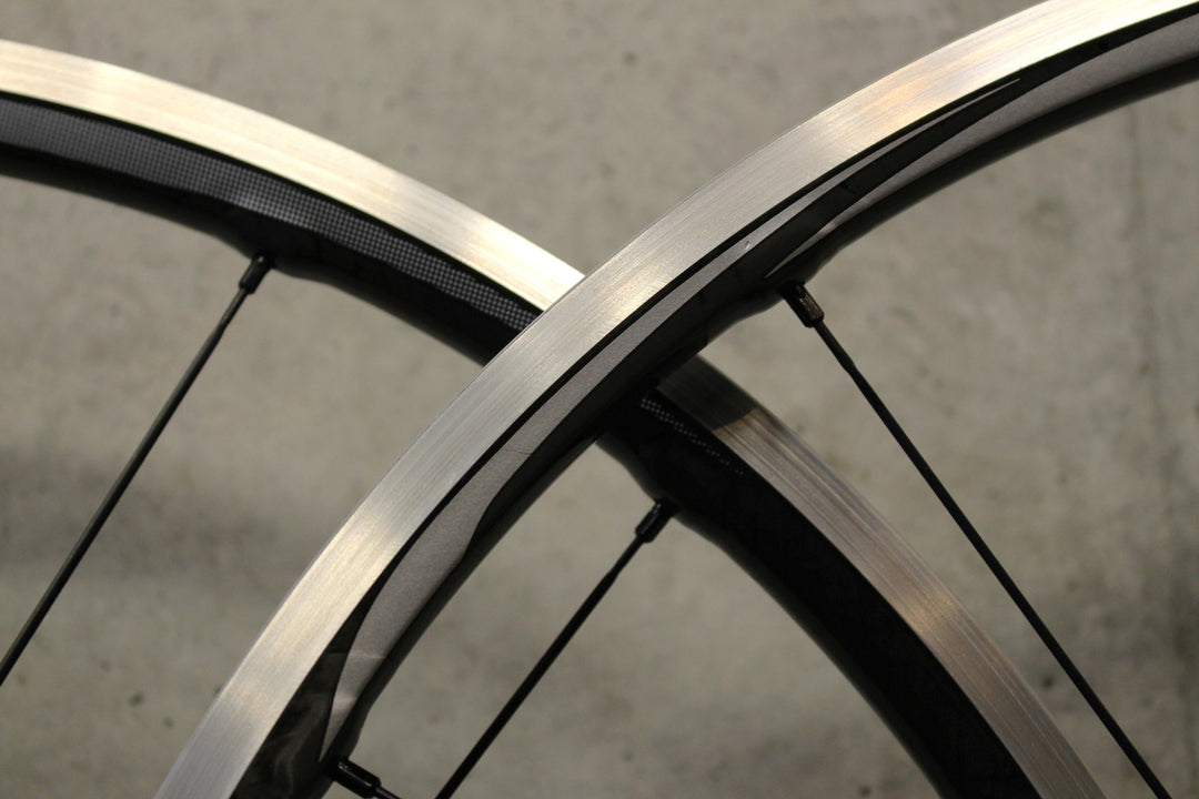 シマノ SHIMANO デュラエース DURA-ACE WH-9000-C24-CL-TL シマノ 11S/12S 15C アルミ/カーボン クリンチャー ホイールセット 【福岡店】