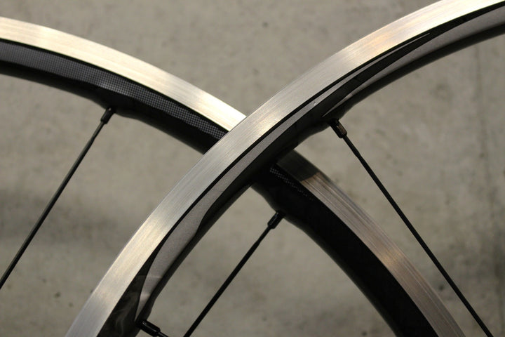 シマノ SHIMANO デュラエース DURA-ACE WH-9000-C24-CL-TL シマノ 11S/12S 15C アルミ/カーボン クリンチャー ホイールセット 【福岡店】