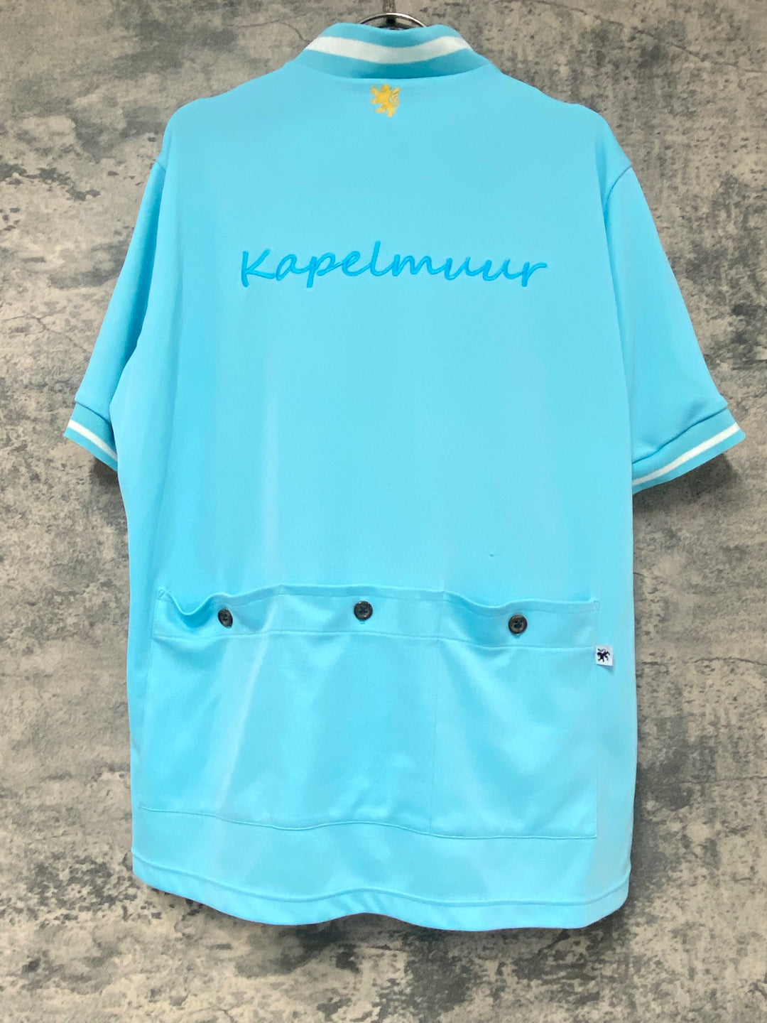 JQ579 カペルミュール KAPELMUUR 半袖 サイクルジャージ 水色 ＷL