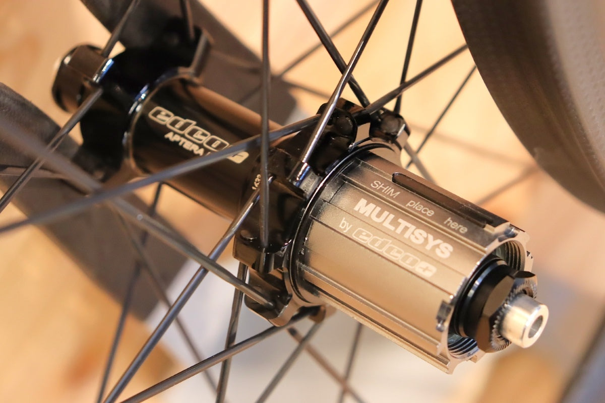 新品未使用品 エドコ EDCO AEROSPORT UMBRIAL LIGHT 45T カーボン