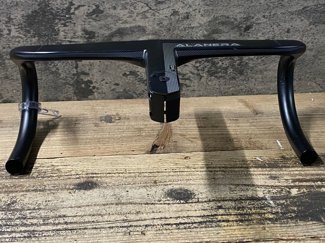 JC768 デダ DEDA アラネラ ALANERA ステムハンドル一体型 カーボン ドロップハンドル 外-外 420mm 110mm