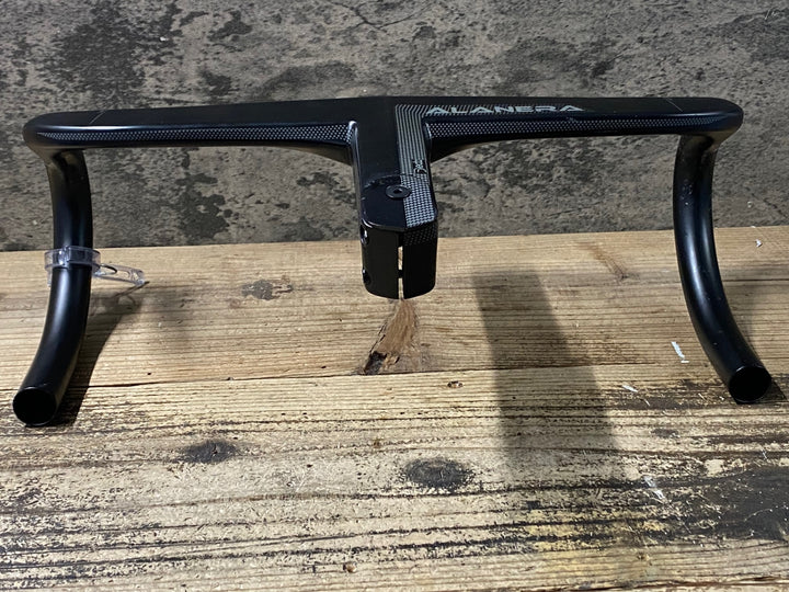 JC768 デダ DEDA アラネラ ALANERA ステムハンドル一体型 カーボン ドロップハンドル 外-外 420mm 110mm