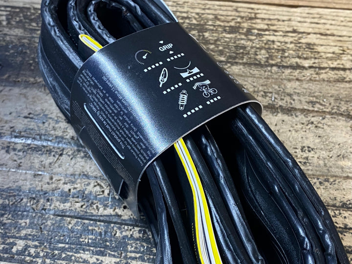 JU891 マビック MAVIC YKSION PRO UST 2 チューブレスレディ タイヤ 黒 700x25C 2本セット 未使用