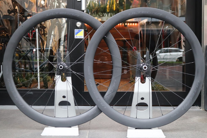 シマノ SHIMANO アルテグラ ULTEGRA WH-R8170 C50 TL チューブレス カーボン ホイールセット シマノ12/11S ワイドリム 21C 【南麻布店】
