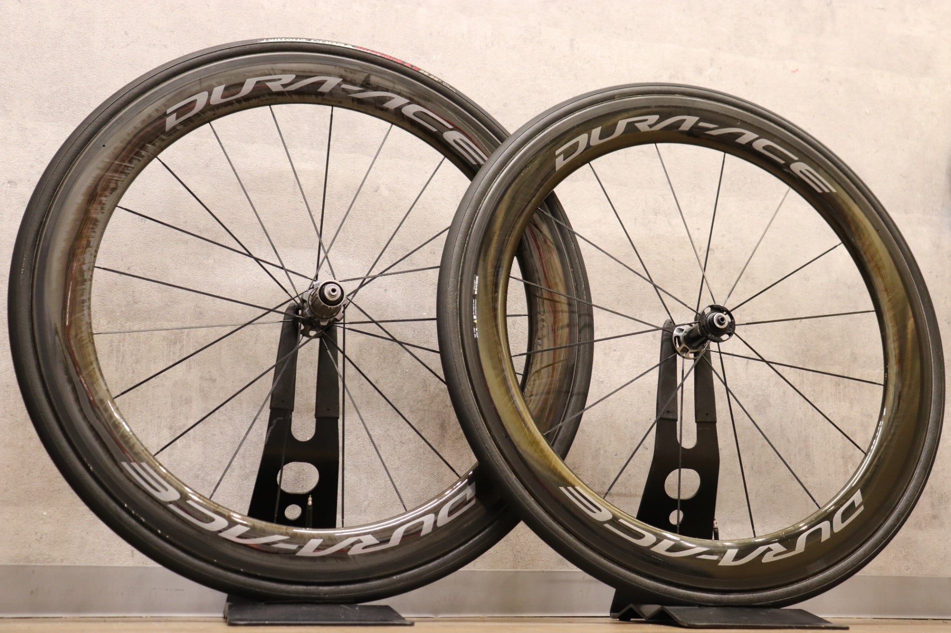 シマノ SHIMANO デュラエース DURA-ACE WH-R9100-C60-TU カーボン